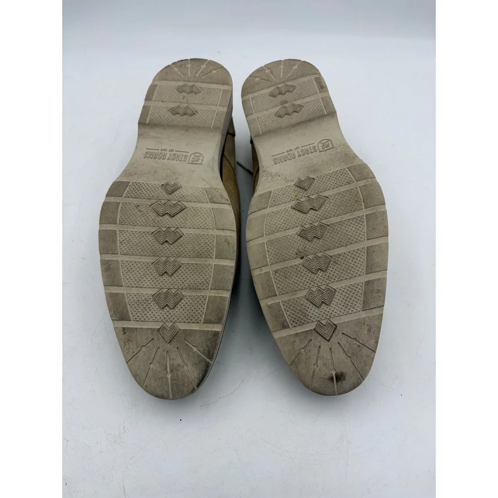 Stacy Adams Tayson Tan Suede Shoes‎ Oxford Derby Men 11 Redzone Minimalist READ